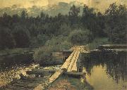 Levitan, Isaak An Der Untiefe oil painting picture wholesale